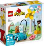 LEGO® DUPLO® - Wind Turbine and Electric Car (10985)