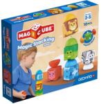Geomag Constructor magnetic Geomag - Magicube, Safari, 10 piese (G305) Jucarii de constructii magnetice