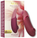 Womanizer Next léghullámos csiklóizgató (bordó) - szeresdmagad