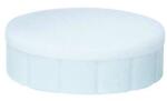 MAUL Magnet de tablă MAUL 20 mm, alb, pachet de 10 bucăți (6162002)