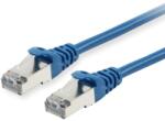 Equip Patch Cord Equip, S/FTP, Cat. 6, 15 m, Blue (605538)