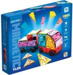 Geomag Constructor magnetic Geomag - Plăci multicolore, Vehicule, 24 piese (G4211) Jucarii de constructii magnetice