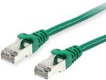 Equip Patch Cord Equip, S/FTP, Cat. 6, 50 m, Green (615547)