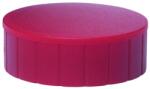 MAUL Magnet de tablă MAUL 38 mm, roșu, set de 10 bucăți (6163925)