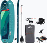 Aqua Marina Set placă SUP gonflabilă Aqua Marina Super Trip Essential 12'6" dark green