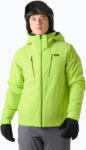 Helly Hansen Geacă de schi pentru bărbați Helly Hansen Alpha 4.0 luminous green