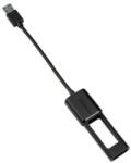 Targus Cablu de date Targus ACC110401GLX, USB-A male - USB-C male, 0.1 m, Black (ACC110401GLX)