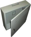  Datacom 19" fali adat szekrény 4U+2U/150 mm, fém ajtóval