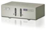 ATEN Switch KVM Aten CS72U, 2 x VGA, Silver (CS72U-AT)