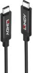 Lindy Cablu de date Lindy LY-43348, USB-C - USB-C, 3m, Black (LY-43348) - flax