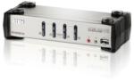ATEN Switch KVMP Aten CS1734B, 4 x VGA, Grey (CS1734B-AT-G)