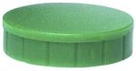 MAUL Magnet de tablă MAUL 24 mm, verde, set de 10 bucăți (6162455)