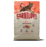 CARNILOVE True Fresh Cat Beef Sterilised 2 kg marha, ivartalanított macskáknak