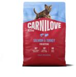 CARNILOVE Active Cat Salmon and Turkey for Kittens 2 kg lazac és pulyka, minden fajtájú kiscicák számára