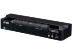 ATEN Switch KVMP Aten CS1924A, 4 x DisplayPort, Black (CS1924A-AT-G)