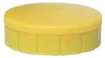 MAUL Magnet de tablă MAUL 20 mm, galben, pachet de 10 bucăți (6162013)