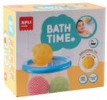 Apli Jucărie de baie Apli Kids - Baschet cu 3 mingi senzoriale (20677)