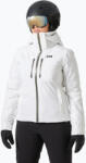 Helly Hansen Geacă de schi pentru femei Helly Hansen Alphelia Lifaloft white