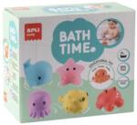 Apli Jucării de baie Apli Kids - Figurine tactile, animale marine, 6 bucăți (20673)