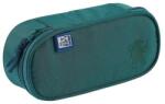 OXFORD Penar Oval Oxford School - Verde închis, 1 fermoar (400174198) Penar
