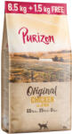 Purizon 1, 5 kg ingyen! 8 kg Purizon Adult gabonamentes - Csirke & hal