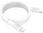 ANSMANN silicone cable USB-C to USB-C (white, magnetic, 120cm) (1700-0203) - vexio
