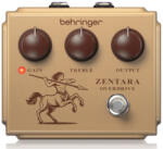 BEHRINGER Zentara Overdrive effektpedál - hangszerdiszkont
