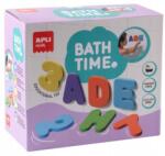 Apli Jucărie pentru baie Apli Kids - Litere și cifre moi, 36 piese (20674)