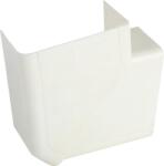 DLX Electric Unghi plan 90° ajustabil pentru canal cablu 46×18 mm, alb RAL 9010-9016, DLX (DLX-460-03)