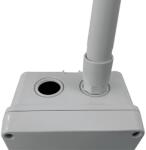 DLX Electric Racord cutie pentru tub PVC rigid 20 mm, DLX (TRP-875-20)