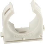 CELO Clemă quick plastic M25 pentru țevi și tuburi, gri, pachet 100 buc. , CELO 925MC (925MC)