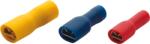 Plastim Terminale mamă complet izolate 0, 5-1, 5 mm2, soclu 0, 8×2, 8 mm, manșon roșu, set 200 buc. Plastim IPFD-1288 (IPFD-1288)