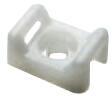 TSY Power Suport plastic pentru coliere de cablu, alb, 15x10x7 mm, TSY Cable TAC-1-W, punga 100 buc (TAC-1-W)