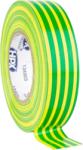WKK Bandă izolatoare PVC galben-verde 19mm x 20m, ignifugă, adeziv cauciucat, WKK 7122122310 (7122122310)
