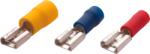 Plastim Terminale izolate tip mamă 1.5-2.5 mm2, soclu 0.8×6.35 mm, set 200 buc, Plastim PFD-2638 (PFD-2638)