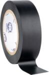 WKK Bandă izolatoare PVC neagră 19mm x 20m, adeziv cauciucat, până la +80°C, WKK 712202310 (712202310)