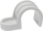 CELO Colier din plastic HDPE pentru tub 20 mm, fixare cu pistol de cuie, set 100 buc. , CELO 920FP (920FP)