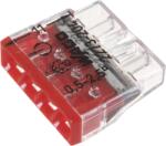 WAGO Conector compact de îmbinare WAGO 2273-204, 4 poli, max. 2.5 mm2 (set 100 buc. ) (2273-204)