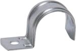 CELO Clemă metalică pentru cablu/tub 16 mm, pregăurită, oțel, sarcină 12 kg, pachet 100 buc. , CELO 916F (916F)
