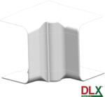 DLX Electric Unghi interior ajustabil 90° pentru canal cablu 102 mm, alb RAL 9010-9016, DLX (DLX-102-01)