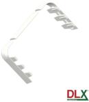 DLX Electric Element de îmbinare pentru canal cablu 102 mm, alb RAL 9010-9016, autostingere UL94V0, DLX Electric (DLX-102-06)