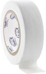 WKK Bandă izolatoare PVC albă 19mm x 20m, rezistentă la +80°C, WKK 7122112310 (7122112310)