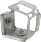 CELO Clemă metalică pentru cabluri cu fixare prin pistol de batut cuie, zincat sendzimir, CHS-55 40x41x47 M15, set 100 buc. , CELO 94741CHS (94741CHS)
