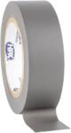 WKK Bandă izolatoare PVC gri, 19mm x 20m, adeziv cauciucat, ignifugă, WKK 712282310 (712282310)