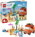 LEGO® Bluey - Bluey's Beach & Family Car Trip (11202)