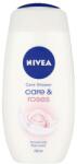 Nivea Tusfürdő NIVEA Rose & Almond Oil 250ml (C54875) - vectraline