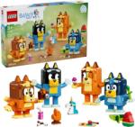 LEGO® Bluey - Brick-Built Bluey Family (11217) LEGO