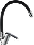 Kuchinox Elza baterie bucătărie pe picior crom-negru BKE_767D (BKE767D)