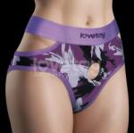 Lovetoy Strap-on INGEN tip Bikini, Violet, M/L