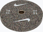 Nike Strength Bumper súly Nike Strength Grind Bumper Plates 15 kg blackout Súlytárcsa